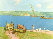 Flussufer Alfred Sisley